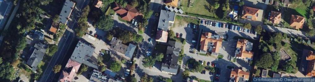 Zdjęcie satelitarne DOZ Apteka dbam o zdrowie