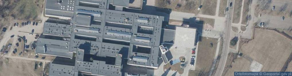 Zdjęcie satelitarne DOZ Apteka dbam o zdrowie