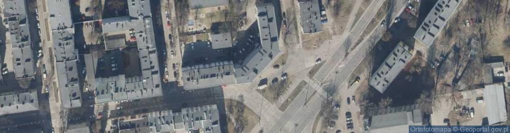 Zdjęcie satelitarne DOZ Apteka Dbam o Zdrowie