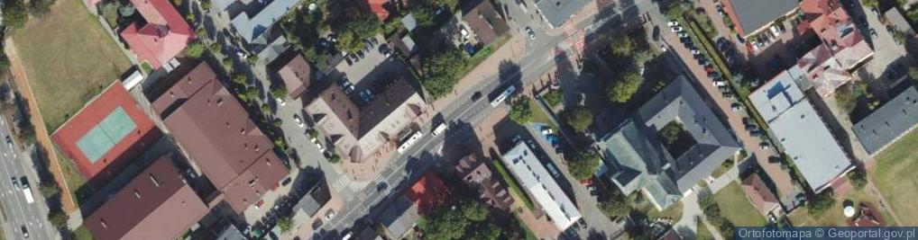 Zdjęcie satelitarne DOZ APTEKA DBAM O ZDROWIE