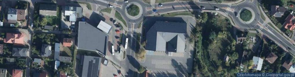 Zdjęcie satelitarne DOZ Apteka Dbam o Zdrowie