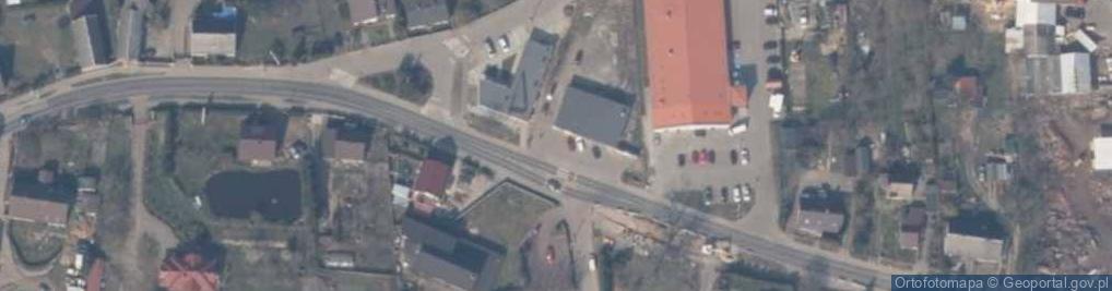 Zdjęcie satelitarne DOZ Apteka Dobra