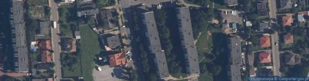 Zdjęcie satelitarne DOZ Apteka Grójec