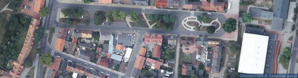 Zdjęcie satelitarne DOZ Apteka Iłowa