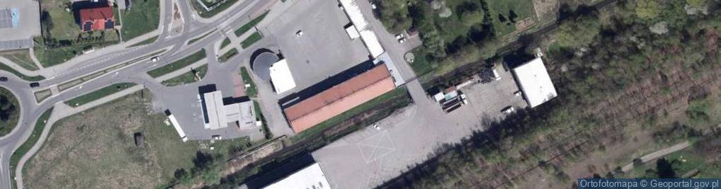Zdjęcie satelitarne DOZ Apteka Jastrzębie-Zdrój