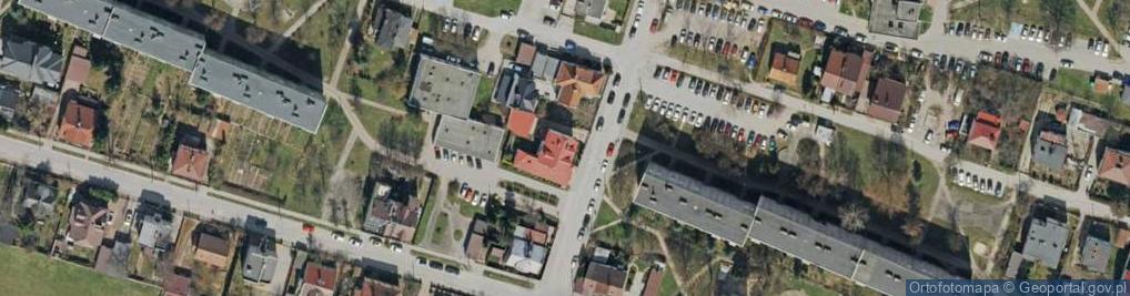 Zdjęcie satelitarne DOZ Apteka Kielce