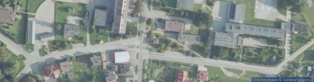 Zdjęcie satelitarne DOZ Apteka Kunów