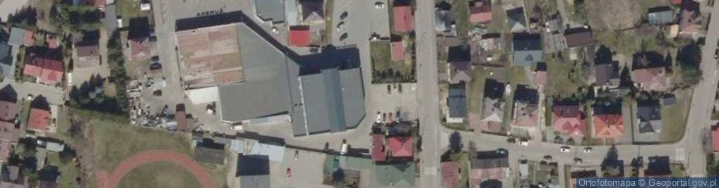 Zdjęcie satelitarne DOZ Apteka Łapy