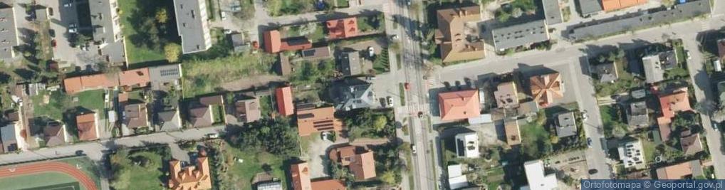 Zdjęcie satelitarne DOZ Apteka Lubartów