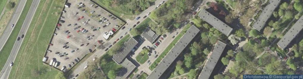 Zdjęcie satelitarne DOZ Apteka Lublin