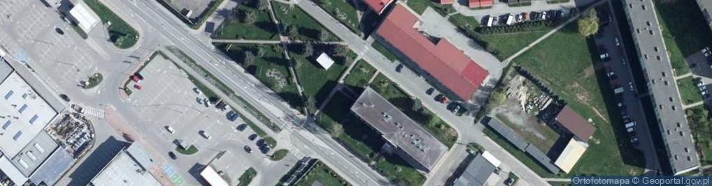 Zdjęcie satelitarne DOZ Apteka Nowa Ruda