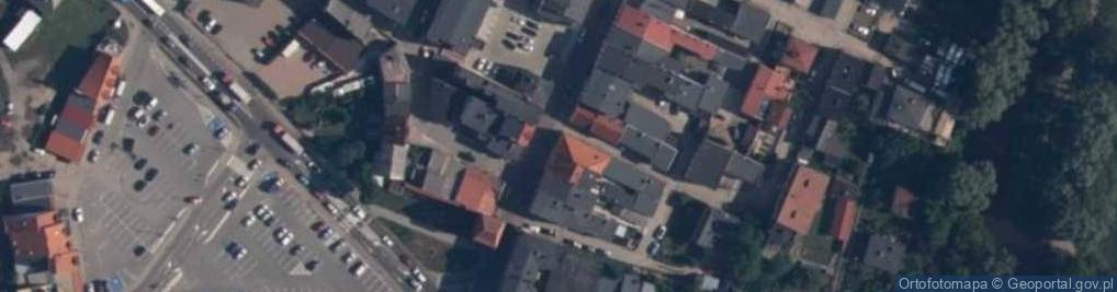 Zdjęcie satelitarne DOZ Apteka Nowe Miasto Lubawskie