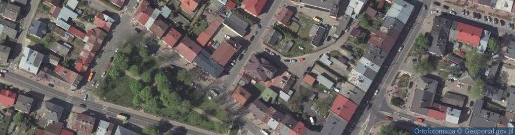 Zdjęcie satelitarne DOZ Apteka Opole Lubelskie