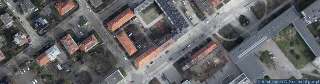 Zdjęcie satelitarne DOZ Apteka Opole