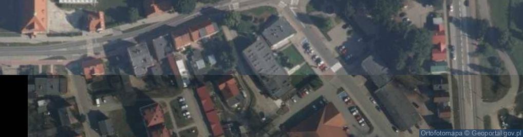 Zdjęcie satelitarne DOZ Apteka Prabuty