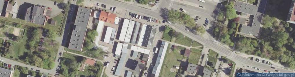 Zdjęcie satelitarne DOZ Apteka Radom