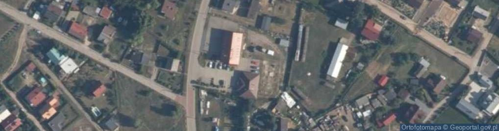 Zdjęcie satelitarne DOZ Apteka Rytel