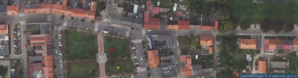 Zdjęcie satelitarne DOZ Apteka Sieraków