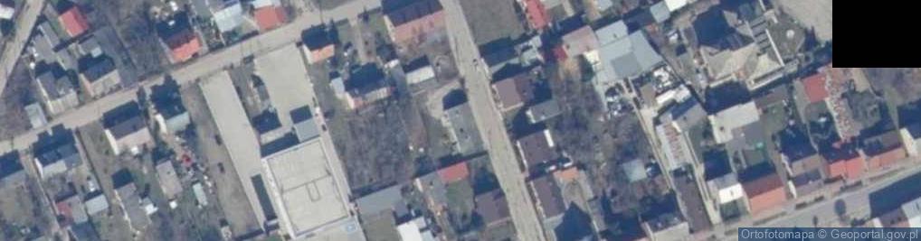 Zdjęcie satelitarne DOZ Apteka Sobolew