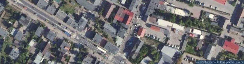 Zdjęcie satelitarne DOZ Apteka Strzałkowo