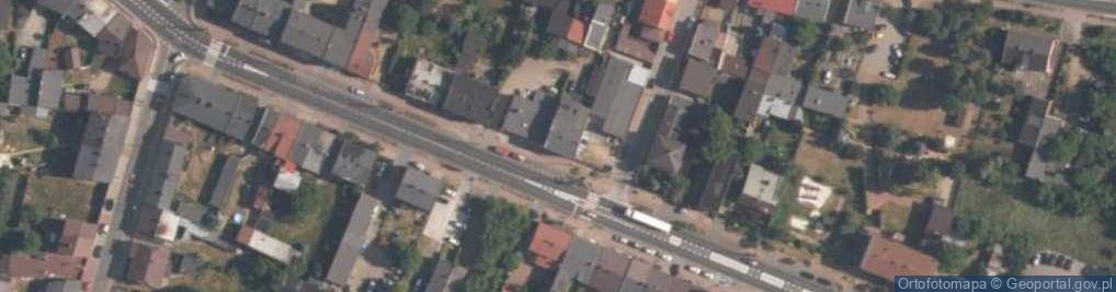 Zdjęcie satelitarne DOZ Apteka Sulejów