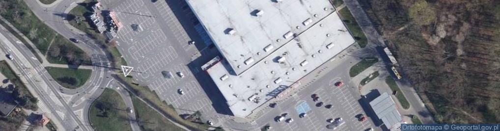 Zdjęcie satelitarne DOZ Apteka Świdnica