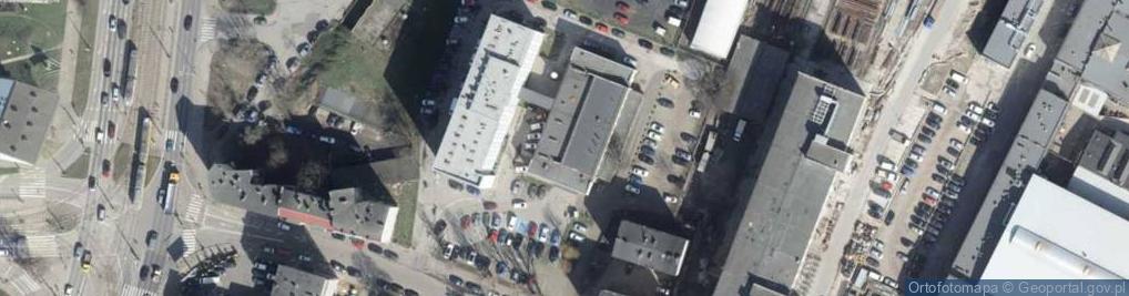 Zdjęcie satelitarne DOZ Apteka Szczecin