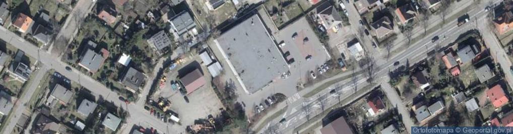 Zdjęcie satelitarne DOZ Apteka Szczecin