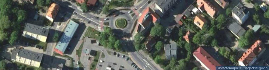 Zdjęcie satelitarne DOZ Apteka Szczytno