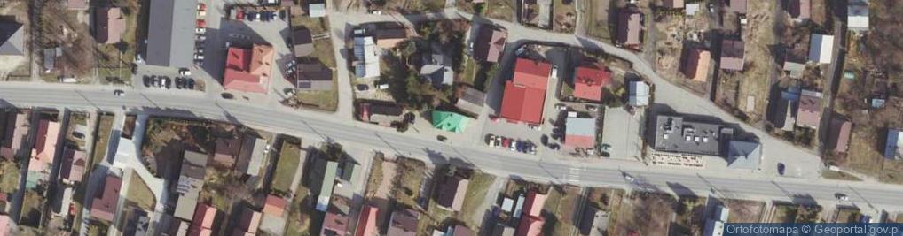 Zdjęcie satelitarne DOZ Apteka Trzebownisko