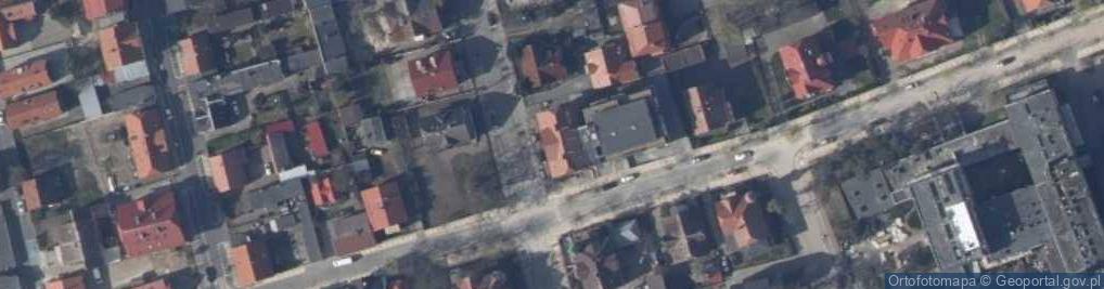 Zdjęcie satelitarne DOZ Apteka Ustka