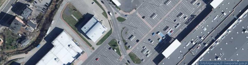 Zdjęcie satelitarne DOZ Apteka Wałbrzych