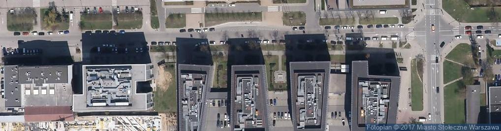 Zdjęcie satelitarne DOZ Apteka Warszawa