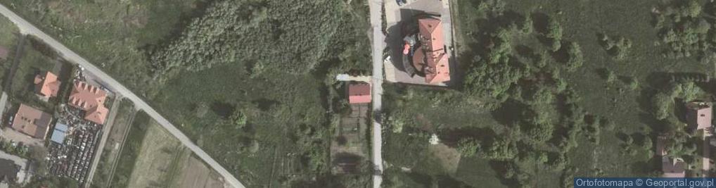 Zdjęcie satelitarne DOZ Apteka Wieliczka
