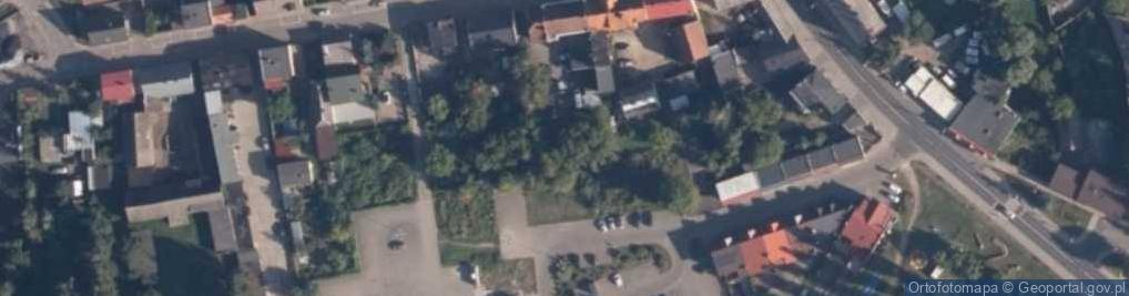 Zdjęcie satelitarne DOZ Apteka Wyrzysk