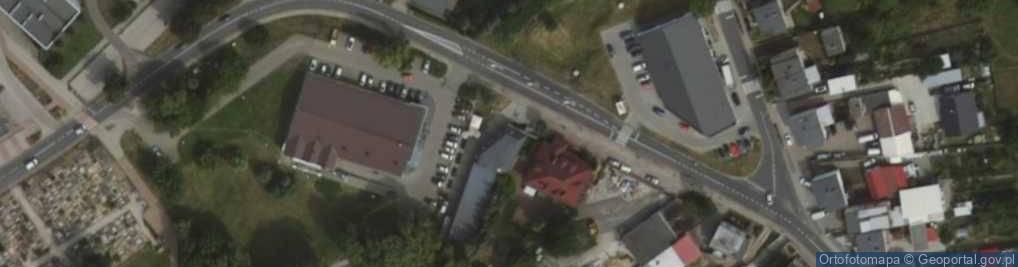 Zdjęcie satelitarne DOZ Apteka Zbąszyń