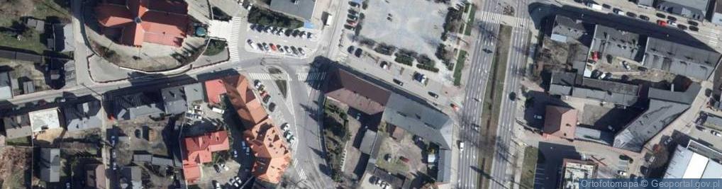 Zdjęcie satelitarne DOZ Apteka Zgierz