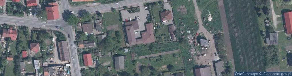 Zdjęcie satelitarne DOZ Apteka Żórawina