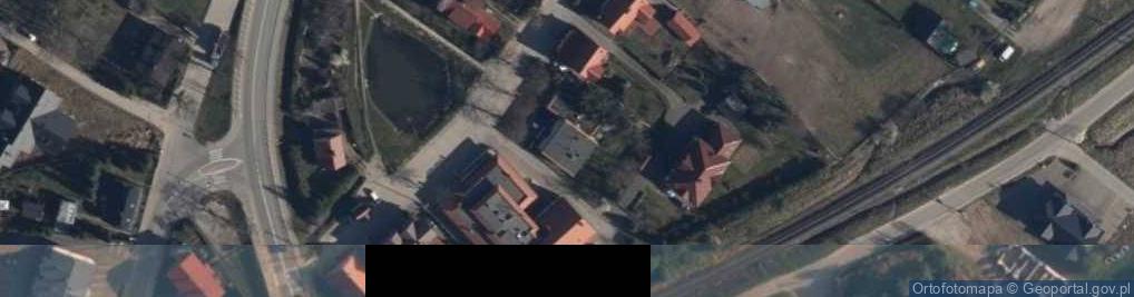 Zdjęcie satelitarne DOZ Apteka Żukowo