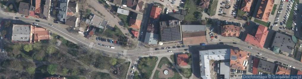 Zdjęcie satelitarne DOZ Dbam o Zdrowie. Od 1871