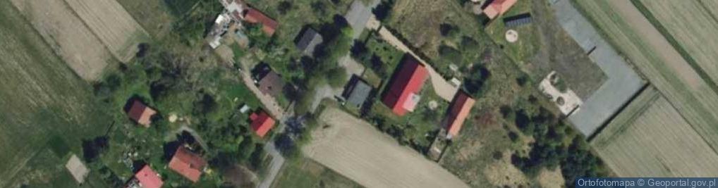 Zdjęcie satelitarne DOZ Punkt Apteczny. Dbam o zdrowie. VERIS Lindów