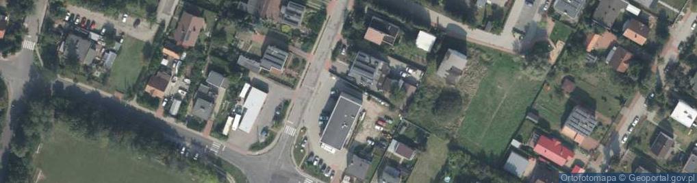 Zdjęcie satelitarne Punkt Apteczny 36,6°C
