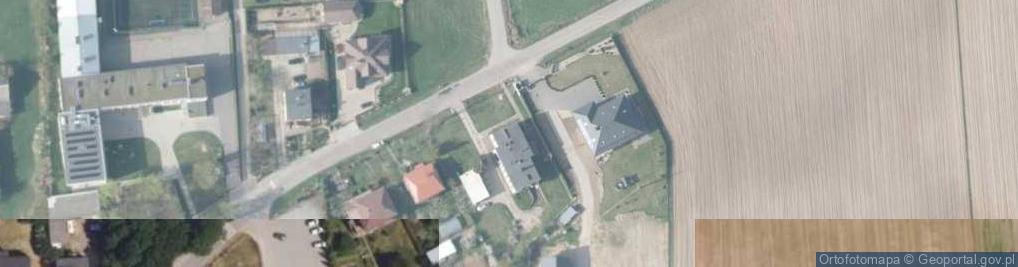 Zdjęcie satelitarne Punkt Apteczny Dbam o Zdrowie