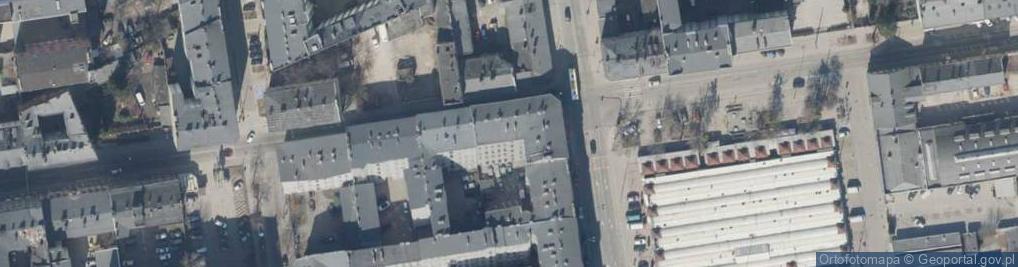 Zdjęcie satelitarne Sklep Ziel.- Med. Dbam o Zdrowie