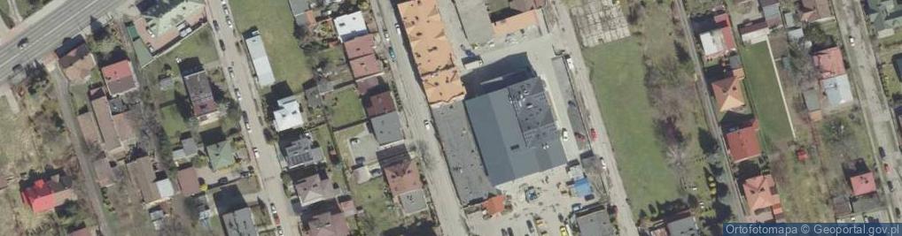 Zdjęcie satelitarne DDD - Sklep
