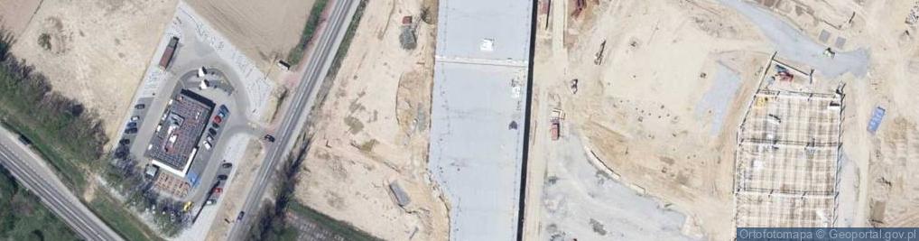 Zdjęcie satelitarne Dealz Andrychów Galeria Andrychów