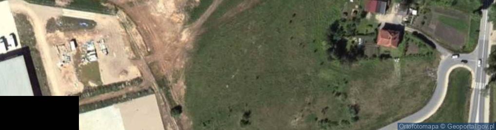 Zdjęcie satelitarne Dealz Barczewo - Park Handlowy