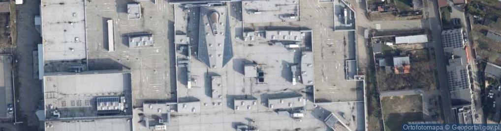 Zdjęcie satelitarne Dealz Bełchatów - Galeria Bawełnianka