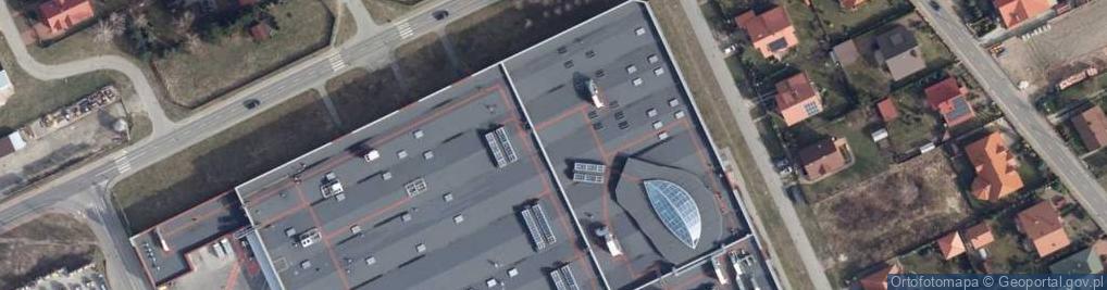 Zdjęcie satelitarne Dealz Bełchatów - Galeria Olimpia