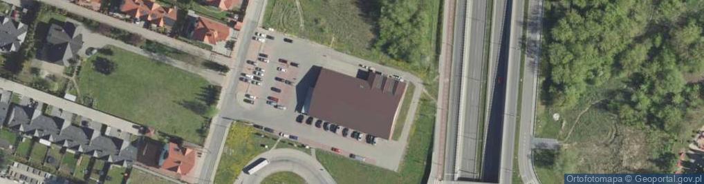 Zdjęcie satelitarne Dealz Białystok - Pasaż Handlowy